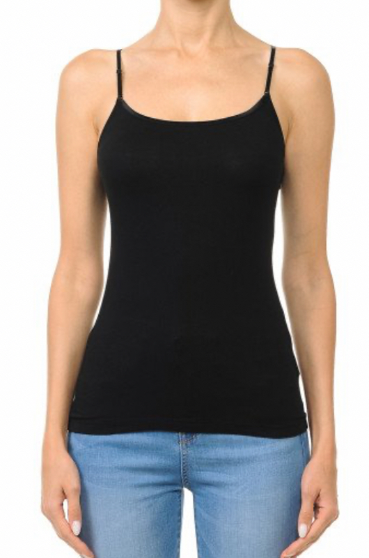 Bra Strap Cami Top