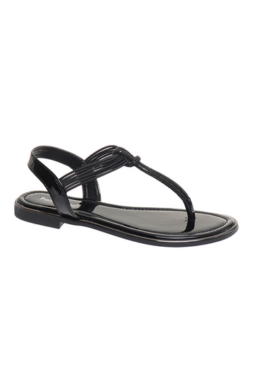Back Strap Thong Sandal