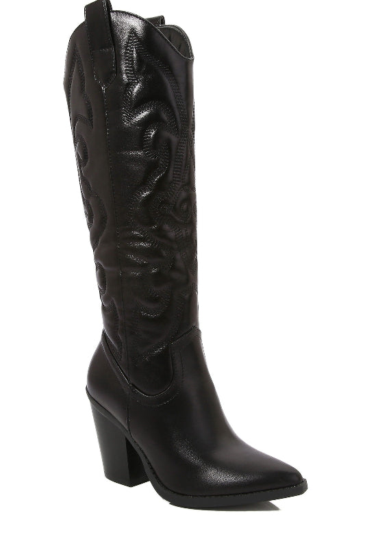 Western, Knee Boot