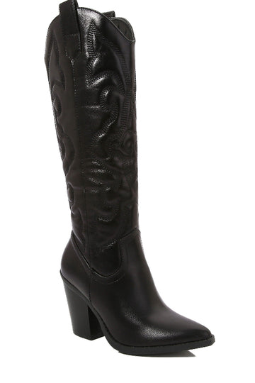 Western, Knee Boot