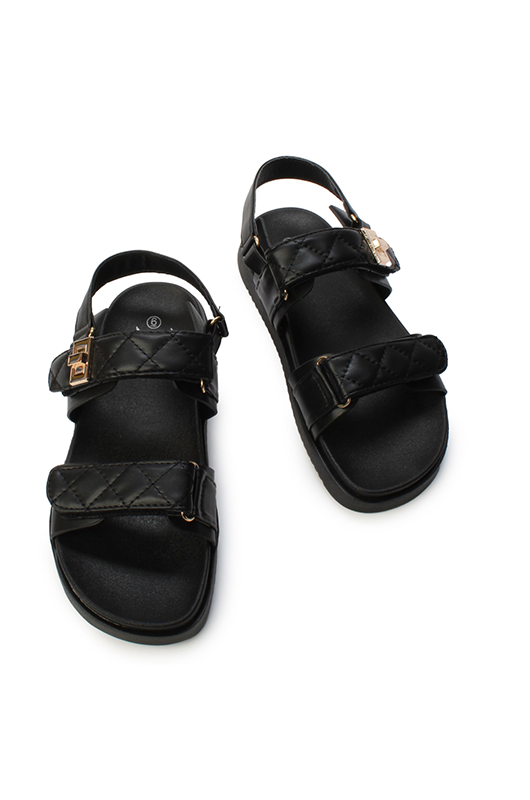 Buckle Slingback Sandal