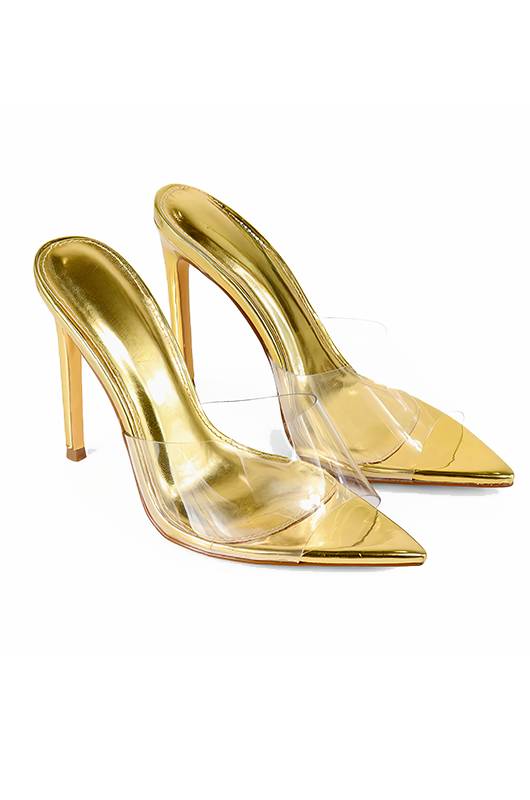 Heeled Sandal with Pointed Toe