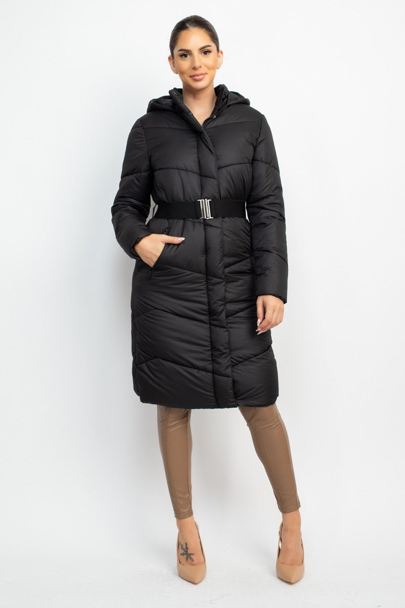 Hooded Puffer Jacket