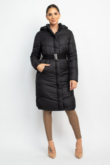 Hooded Puffer Jacket
