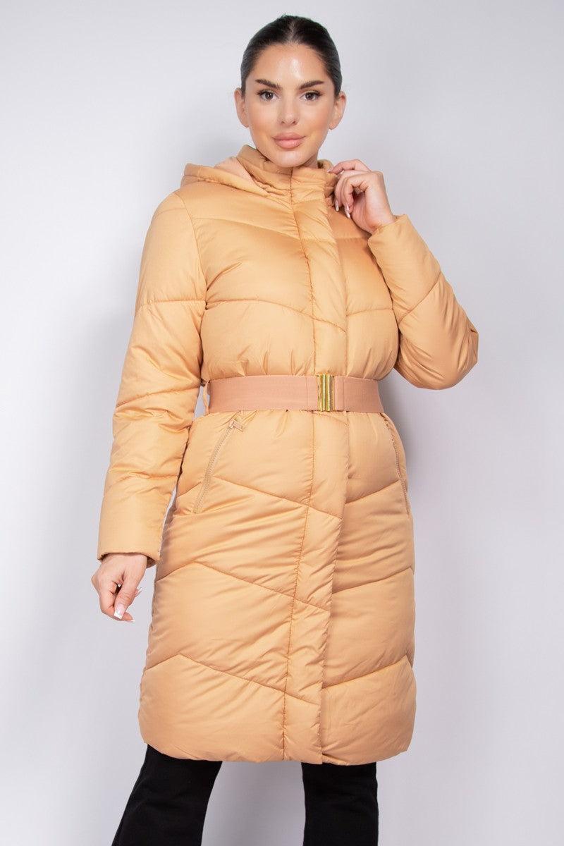 Hooded Puffer Jacket