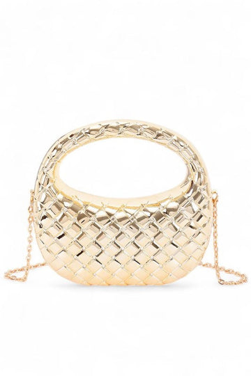 Metallic Acrylic Handbag