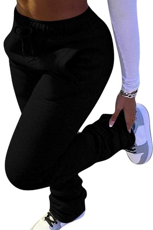 Fitted Stacked Sweatpants JNK USA