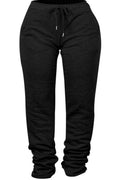 Fitted Stacked Sweatpants JNK USA