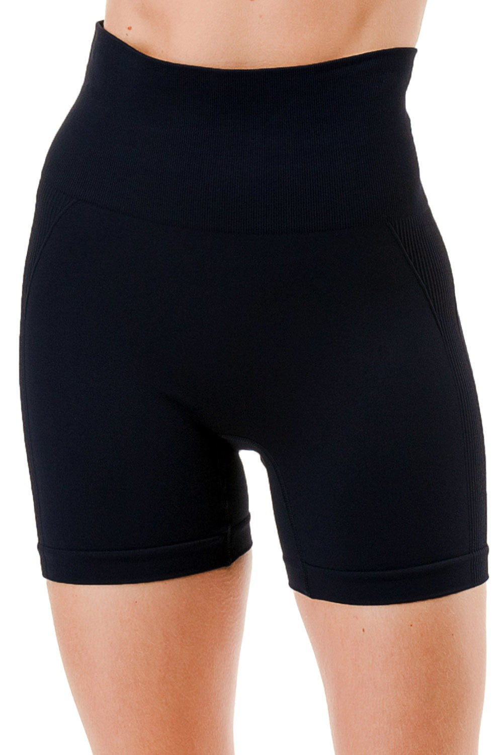 Seamless Rear Shirring Shorts