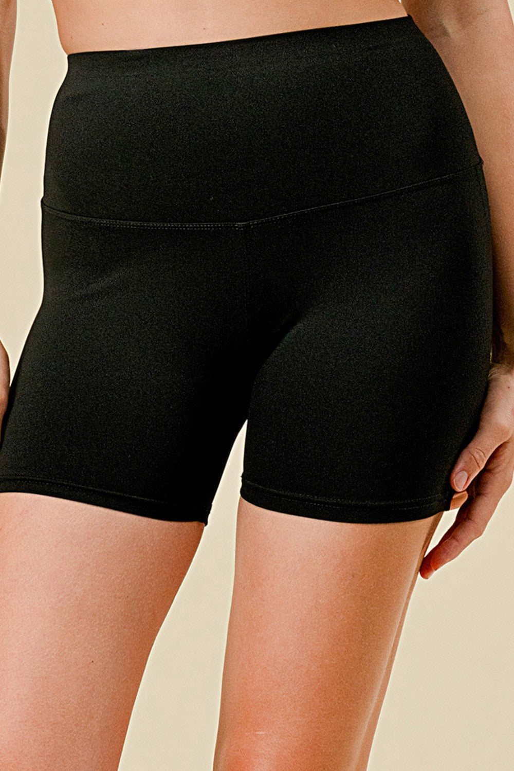 High Waist Butt Lift Short