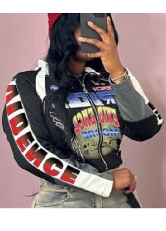 Full Throttle Frenzy Moto Jacket