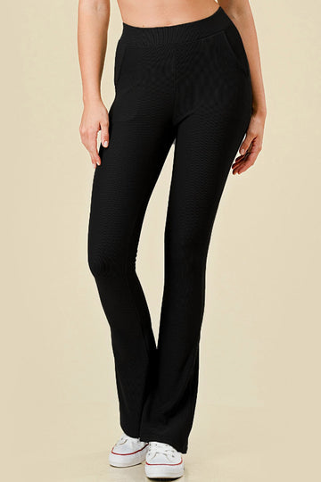 High-rise Flare Pants