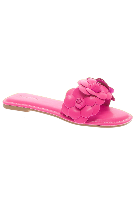 Floral Sandal Slides