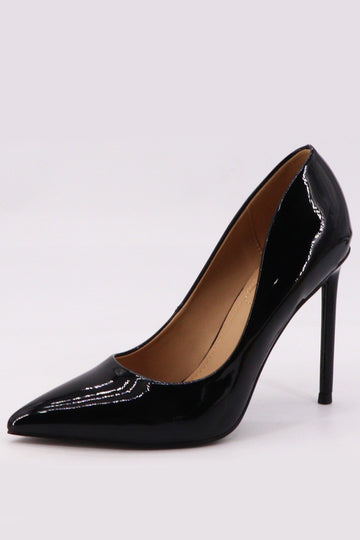 Plain Pointy Toe Pump