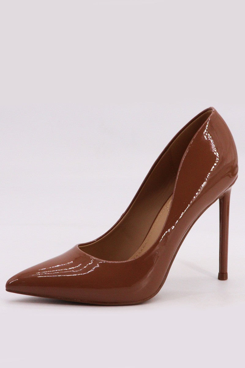 Plain Pointy Toe Pump