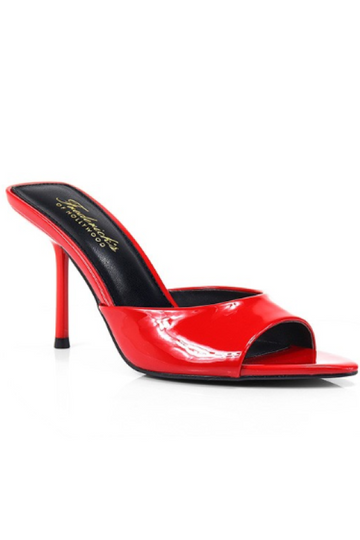 Pointy Toe Stiletto Heel Slippers