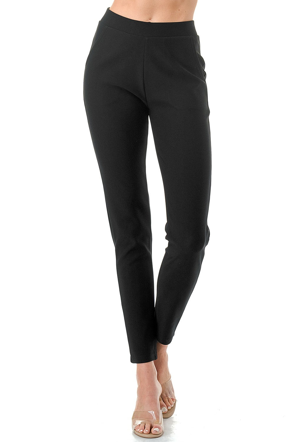 Scuba Bell Bottom with Butt Lift Pocket