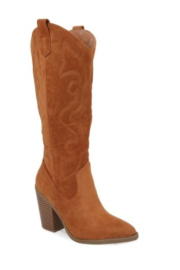 Western Knee Boot