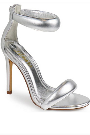 Heel with Toe Band and Ankle Strap