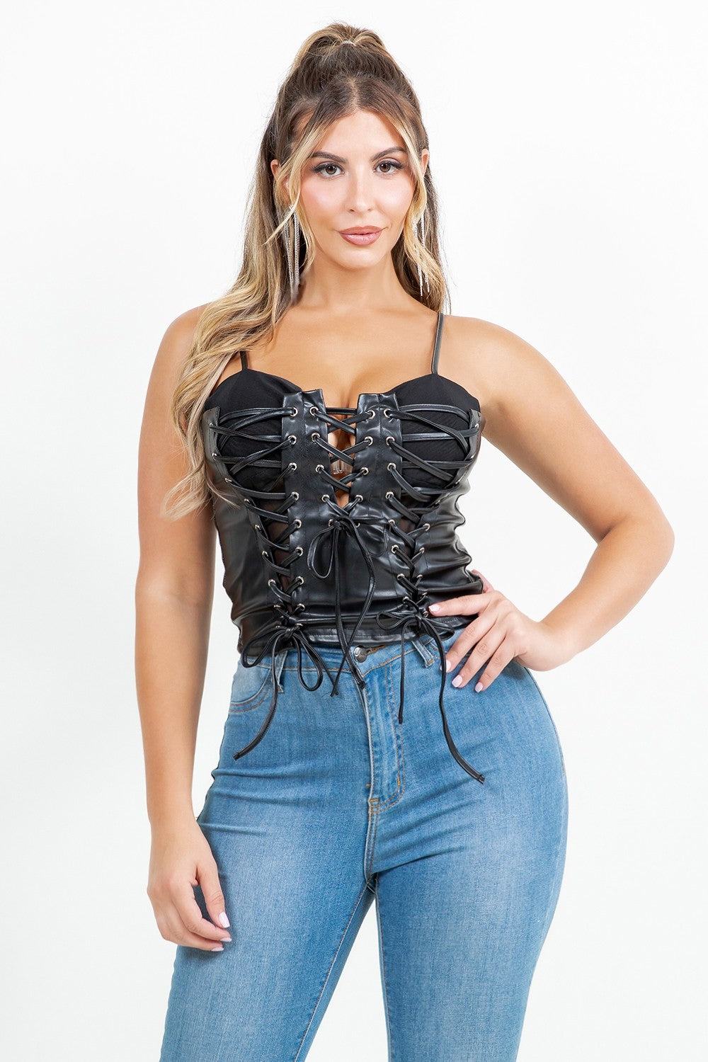 PU Corset