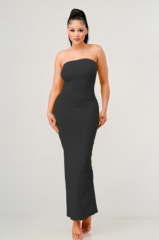 Tube Top Bodycon Dress