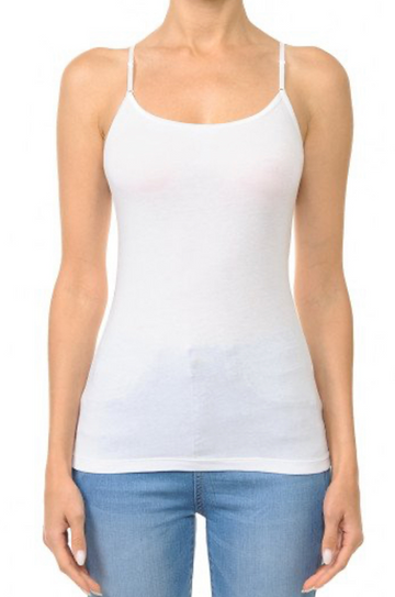 Bra Strap Cami Top