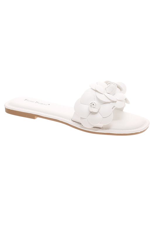 Floral Sandal Slides