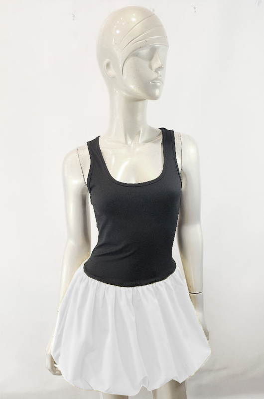 Tank Top Bubble Dress