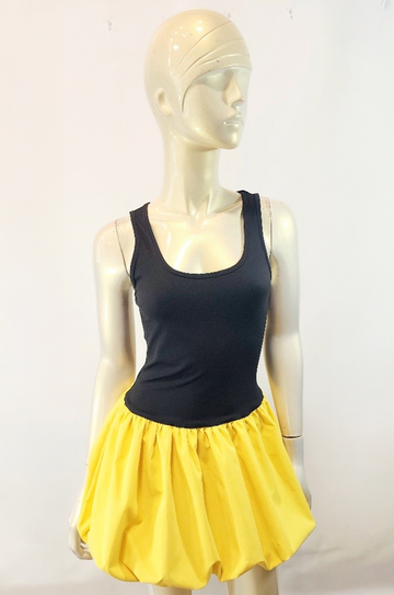 Tank Top Bubble Dress