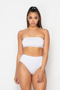 Bandeau & High Waist Panty Sets VOTIQUE USA