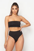 Bandeau & High Waist Panty Sets VOTIQUE USA