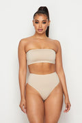 Bandeau & High Waist Panty Sets VOTIQUE USA