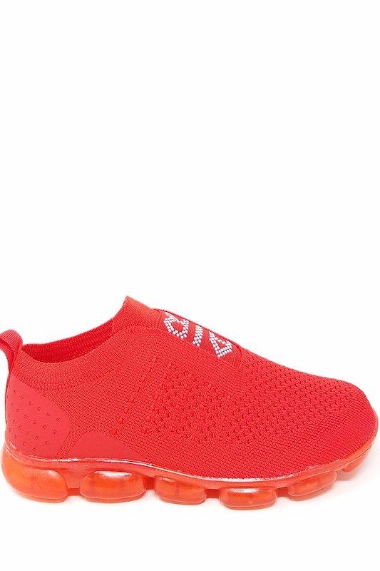 Netted Sneaker KEDI LEATHER