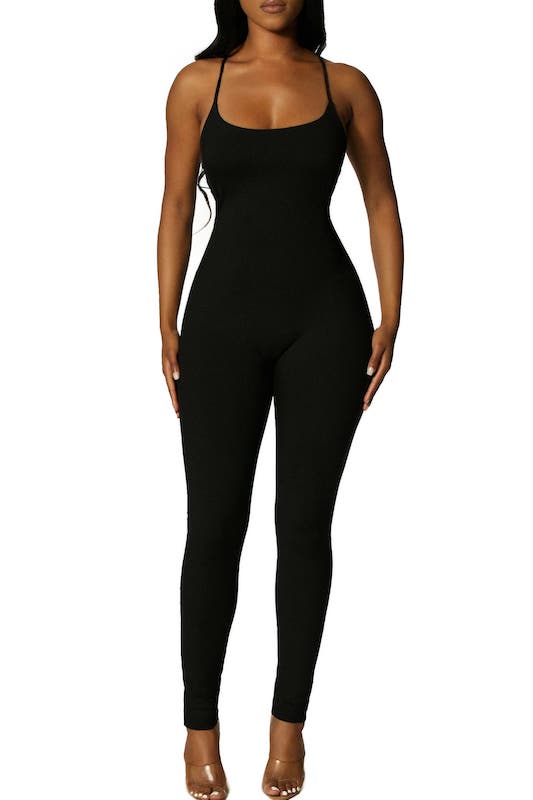Skinny Strap Catsuit DAISY