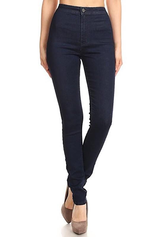 Stretch High Rise Skinny Jean JC & JQ INC