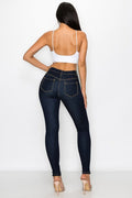 High Rise Basic Skinny Jean ENCORE JEANS.CORP
