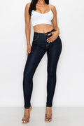 High Rise Basic Skinny Jean ENCORE JEANS.CORP